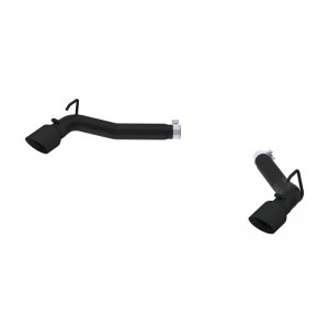 Chevrolet Camaro Performance Exhaust - Rear - MBRP - Axle Back, Armor BLK Series - Black - `10-`15