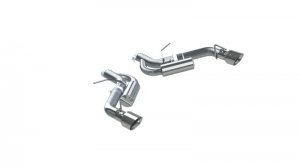 Chevrolet Camaro SS Performance Exhaust - Rear - MBRP - Axle Back Dual Rear Exit T409 - `16-`19