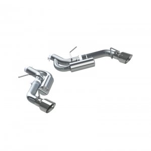 Chevrolet Camaro SS Performance Exhaust - Dual Rear Exit - MBRP - Cat Back Armor Lite Aluminized - `16-`19
