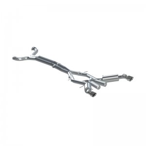 Chevrolet Camaro SS Performance Exhaust - Dual Rear Exit - MBRP - Cat Back, Dual, Armor Plus, 3in, T409 Stainless Steel, 409 (Non NPP Models) - `16-`19