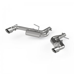 Chevrolet Camaro Performance Exhaust - Rear - MBRP - Armor Lite Axle Back System - 2.5in, Dual Wall Tips, Split Rear Exit - `16-`19