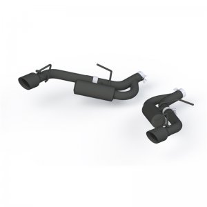 Chevrolet Camaro Performance Exhaust - Rear - MBRP - Axle Back BLK - Black - `16-`19