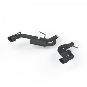 Chevrolet Camaro Performance Exhaust - Rear - MBRP - Axle Back BLK - Black - `16-`19