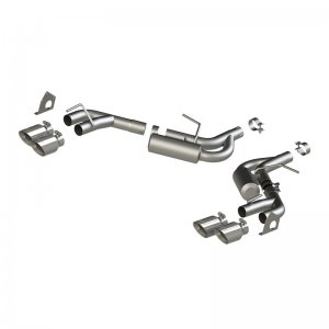 Chevrolet Camaro Performance Exhaust - Rear - MBRP - Axle Back, ARMOR LITE - `16-`19