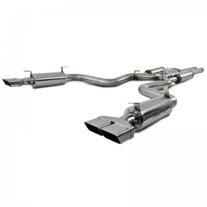 Dodge Challenger SRT8 Performance Exhaust - Dual Split Rear - MBRP - Armor Pro T304 Cat Back - `08-`11
