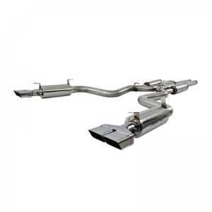 Dodge Challenger SRT8 Performance Exhaust - Dual Split Rear - MBRP - Armor Pro T304 Cat Back - `08-`11