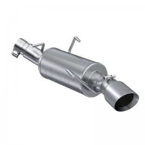 Ford Mustang Performance Exhaust - Single Rear Exit - MBRP - Armor Lite Axle Back, 3in Aluminized - `05-`10