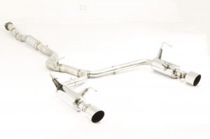 Subaru WRX Performance Exhaust - MXP - Comp RS SUS401 Catback - 2014