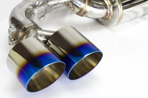 Subaru BRZ Performance Exhaust - MXP - Cat Back, Quad SP - 2013