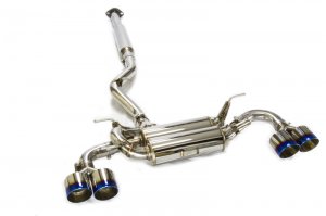 Subaru BRZ Performance Exhaust - MXP - Cat Back, Quad SP - 2013