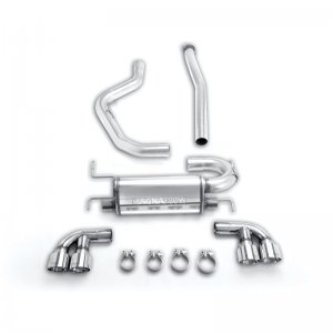 Subaru Impreza Performance Exhaust - Rear - Magnaflow - Cat Back Street Series - `08-`14