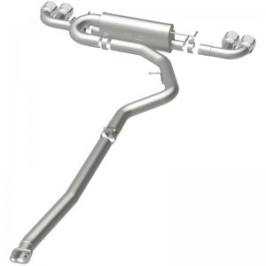 Subaru Impreza Performance Exhaust - Rear - Magnaflow - Cat Back Street Series - `08-`14