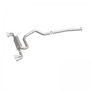 Subaru Impreza Performance Exhaust - Rear - Magnaflow - Cat Back Street Series - `08-`14