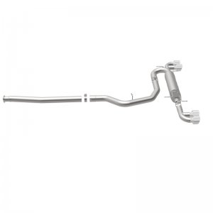 Subaru Impreza Performance Exhaust - Rear - Magnaflow - Cat Back Street Series - `08-`14