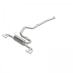 Subaru Impreza Performance Exhaust - Rear - Magnaflow - Cat Back Street Series - `08-`14