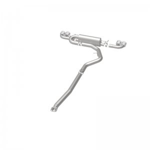 Subaru Impreza Performance Exhaust - Rear - Magnaflow - Cat Back Street Series - `08-`14