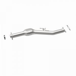 Subaru WRX Catalytic Converter - Rear - Magnaflow - OEM Grade Direct-Fit - `08-`09