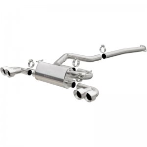 Subaru Impreza Performance Exhaust - Rear - Magnaflow - Cat Back Street Series - `08-`14