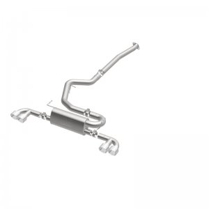 Subaru Impreza Performance Exhaust - Rear - Magnaflow - Cat Back Street Series - `08-`14