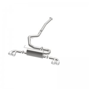 Subaru Impreza Performance Exhaust - Rear - Magnaflow - Cat Back Street Series - `08-`14