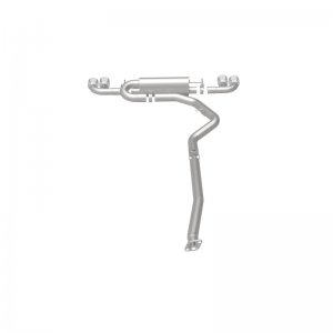 Subaru Impreza Performance Exhaust - Rear - Magnaflow - Cat Back Street Series - `08-`14