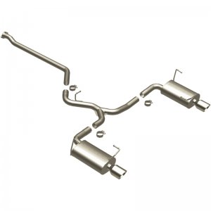 Subaru Impreza Performance Exhaust - Dual Split Rear - Magnaflow - Cat Back - `08-`10