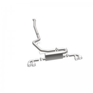 Subaru Impreza Performance Exhaust - Rear - Magnaflow - Cat Back Street Series - `08-`14