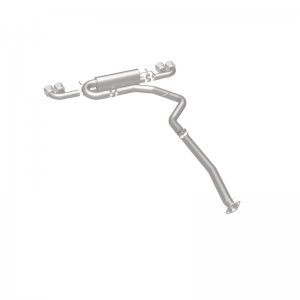Subaru Impreza Performance Exhaust - Rear - Magnaflow - Cat Back Street Series - `08-`14
