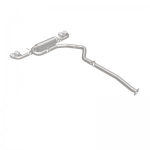 Subaru Impreza Performance Exhaust - Rear - Magnaflow - Cat Back Street Series - `08-`14