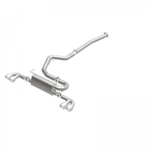Subaru Impreza Performance Exhaust - Rear - Magnaflow - Cat Back Street Series - `08-`14