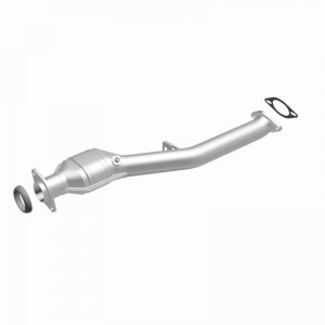 Subaru Impreza Catalytic Converter - Rear - Magnaflow - Direct Fit, Turbocharged - `06-`07