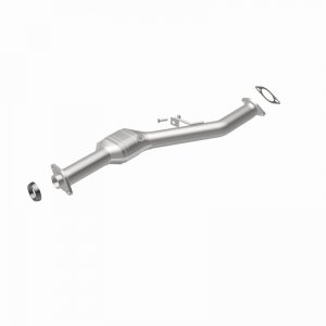 Subaru WRX Catalytic Converter - Rear - Magnaflow - OEM Grade Direct-Fit - `08-`09