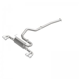 Subaru Impreza Performance Exhaust - Rear - Magnaflow - Cat Back Street Series - `08-`14