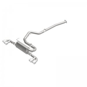 Subaru Impreza Performance Exhaust - Rear - Magnaflow - Cat Back Street Series - `08-`14