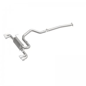 Subaru Impreza Performance Exhaust - Rear - Magnaflow - Cat Back Street Series - `08-`14