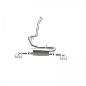 Subaru Impreza Performance Exhaust - Rear - Magnaflow - Cat Back Street Series - `08-`14