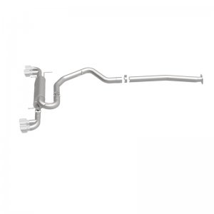 Subaru Impreza Performance Exhaust - Rear - Magnaflow - Cat Back Street Series - `08-`14
