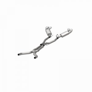 Chevrolet Camaro Performance Exhaust - Rear - Magnaflow - Cat Back, Quad Split Rear Exit - `13-`15