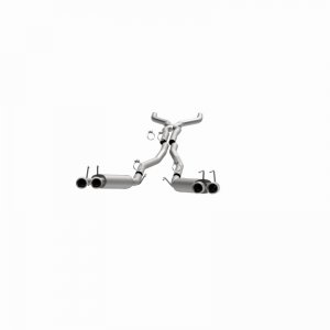 Chevrolet Camaro Performance Exhaust - Rear - Magnaflow - Cat Back, Quad Split Rear Exit - `13-`15