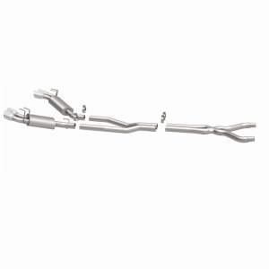 Chevrolet Camaro Performance Exhaust - Rear - Magnaflow - Cat Back, Quad Split Rear Exit - `13-`15