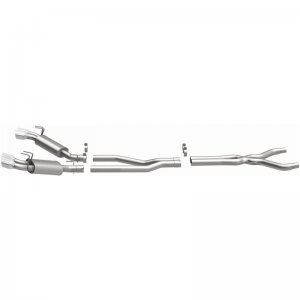 Chevrolet Camaro Performance Exhaust - Rear - Magnaflow - Cat Back, Quad Split Rear Exit - `13-`15