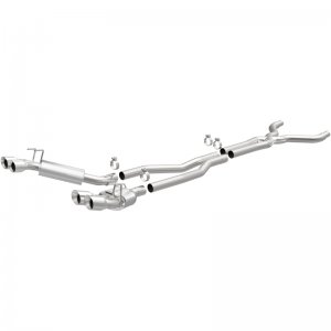 Chevrolet Camaro Performance Exhaust - Rear - Magnaflow - Cat Back, Quad Split Rear Exit - `13-`15