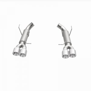 Ford Mustang Performance Exhaust - Rear - Magnaflow - Competition Series Axle-Back - Polished - `11-`12