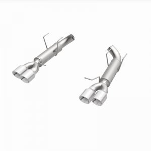Ford Mustang Performance Exhaust - Rear - Magnaflow - Competition Series Axle-Back - Polished - `11-`12