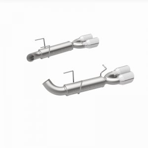 Ford Mustang Performance Exhaust - Rear - Magnaflow - Competition Series Axle-Back - Polished - `11-`12