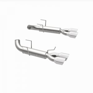 Ford Mustang Performance Exhaust - Rear - Magnaflow - Competition Series Axle-Back - Polished - `11-`12