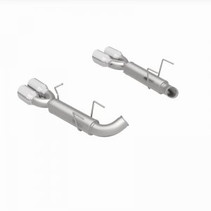 Ford Mustang Performance Exhaust - Rear - Magnaflow - Competition Series Axle-Back - Polished - `11-`12