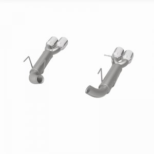 Ford Mustang Performance Exhaust - Rear - Magnaflow - Competition Series Axle-Back - Polished - `11-`12