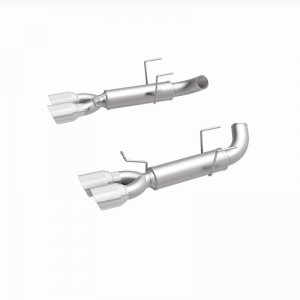 Ford Mustang Performance Exhaust - Rear - Magnaflow - Competition Series Axle-Back - Polished - `11-`12