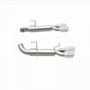 Ford Mustang Performance Exhaust - Rear - Magnaflow - Competition Series Axle-Back - Polished - `11-`12